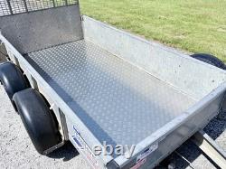 Ifor Williams GD84 8ft (Ramp) Twin Axle Trailer Ivor GD85 GD105 P8e Garden Quad