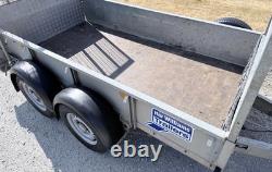 Ifor Williams GD84 8ft (Ramp) Twin Axle Trailer Ivor GD85 GD105 P8e Garden Quad