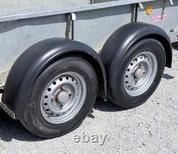 Ifor Williams GD84 8ft (Ramp) Twin Axle Trailer Ivor GD85 GD105 P8e Garden Quad