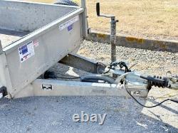 Ifor Williams GD84 8ft (Ramp) Twin Axle Trailer Ivor GD85 GD105 P8e Garden Quad