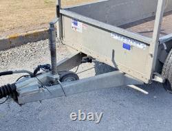 Ifor Williams GD84 8ft (Ramp) Twin Axle Trailer Ivor GD85 GD105 P8e Garden Quad