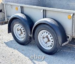 Ifor Williams GD84 8ft (Ramp) Twin Axle Trailer Ivor GD85 GD105 P8e Garden Quad