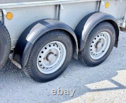 Ifor Williams GD84 8ft (Ramp) Twin Axle Trailer Ivor GD85 GD105 P8e Garden Quad