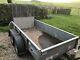 Ifor Williams Gd84 Trailer Twin Axle Just Serviced By Ifor Williams +4 New Tyres
