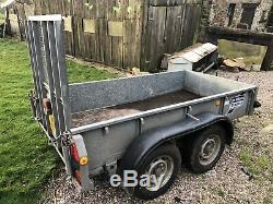 Ifor Williams GD84 Trailer Twin Axle Just Serviced by Ifor Williams +4 New Tyres