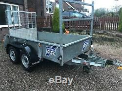Ifor Williams GD84 Twin Axle Trailer