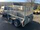 Ifor Williams Gd84g Twin Axle General Purpose Trailer With Mesh Sides 2700kg