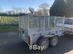 Ifor Williams GD84G Twin Axle General Purpose TRAILER with Mesh Sides 2700kg