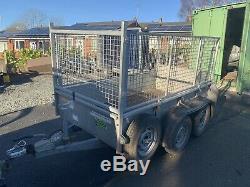 Ifor Williams GD84G Twin Axle General Purpose TRAILER with Mesh Sides 2700kg
