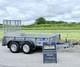 Ifor Williams Gd85 8ft (ramp) Twin Axle Trailer Ivor Gd84 Gd105 P8e Garden Quad