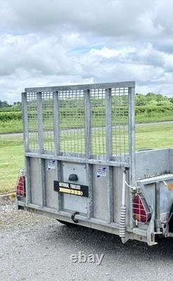 Ifor Williams GD85 8ft (Ramp) Twin Axle Trailer Ivor GD84 GD105 P8e Garden Quad