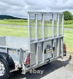 Ifor Williams GD85 8ft (Ramp) Twin Axle Trailer Ivor GD84 GD105 P8e Garden Quad