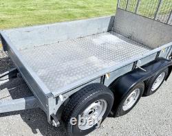 Ifor Williams GD85 8ft (Ramp) Twin Axle Trailer Ivor GD84 GD105 P8e Garden Quad