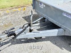 Ifor Williams GD85 8ft (Ramp) Twin Axle Trailer Ivor GD84 GD105 P8e Garden Quad