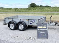 Ifor Williams GD85 8ft (Twin Axle) Trailer Ivor GD84 GD105 P8e Garden Builder