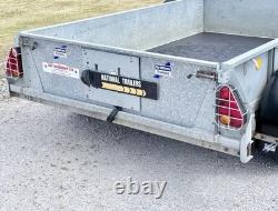 Ifor Williams GD85 8ft (Twin Axle) Trailer Ivor GD84 GD105 P8e Garden Builder