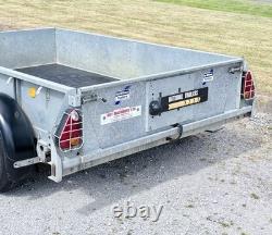 Ifor Williams GD85 8ft (Twin Axle) Trailer Ivor GD84 GD105 P8e Garden Builder