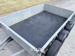Ifor Williams GD85 8ft (Twin Axle) Trailer Ivor GD84 GD105 P8e Garden Builder