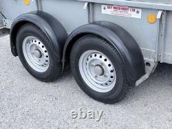 Ifor Williams GD85 8ft (Twin Axle) Trailer Ivor GD84 GD105 P8e Garden Builder