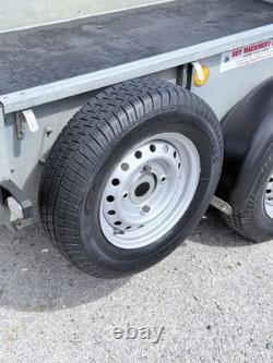 Ifor Williams GD85 8ft (Twin Axle) Trailer Ivor GD84 GD105 P8e Garden Builder