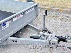 Ifor Williams GD85 8ft (Twin Axle) Trailer Ivor GD84 GD105 P8e Garden Builder