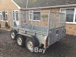 Ifor Williams GD85 Plant Trailer Twin Axle Mesh Sides 2700Kg Poss Delivery