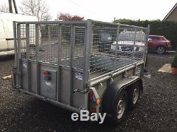 Ifor Williams GD85 Plant Trailer Twin Axle Mesh Sides 2700Kg Poss Delivery