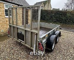 Ifor Williams GD85 Twin Axle Trailer