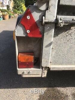 Ifor Williams GD85G Twin Axle Trailer