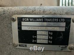 Ifor Williams GD85MK3 Twin Axle General Purpose TRAILER 2700kg