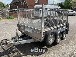 Ifor Williams GD85MK3 Twin Axle General Purpose TRAILER With Mesh 2700kg