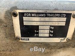 Ifor Williams GD85MK3 Twin Axle General Purpose TRAILER With Mesh 2700kg