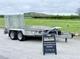Ifor Williams Gh1054 10ft Twin Axle (3500kg) Plant Digger Trailer Ivor Nugent