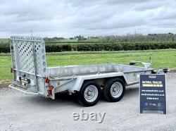 Ifor Williams GH1054 10ft Twin Axle (3500kg) Plant Digger Trailer Ivor Nugent