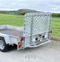 Ifor Williams GH1054 10ft Twin Axle (3500kg) Plant Digger Trailer Ivor Nugent
