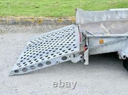 Ifor Williams GH1054 10ft Twin Axle (3500kg) Plant Digger Trailer Ivor Nugent