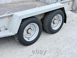 Ifor Williams GH1054 10ft Twin Axle (3500kg) Plant Digger Trailer Ivor Nugent