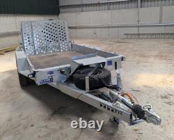 Ifor Williams GH1054 (10ft x 5ft) Plant Trailer 3500kg twin-axle NO VAT