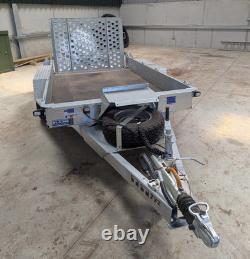 Ifor Williams GH1054 (10ft x 5ft) Plant Trailer 3500kg twin-axle NO VAT