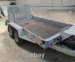 Ifor Williams GH1054 (10ft x 5ft) Plant Trailer 3500kg twin-axle NO VAT