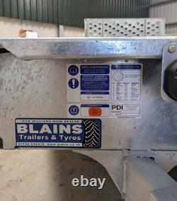 Ifor Williams GH1054 (10ft x 5ft) Plant Trailer 3500kg twin-axle NO VAT