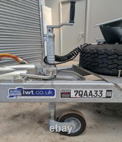 Ifor Williams GH1054 (10ft x 5ft) Plant Trailer 3500kg twin-axle NO VAT
