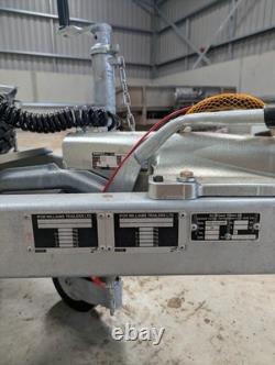 Ifor Williams GH1054 (10ft x 5ft) Plant Trailer 3500kg twin-axle NO VAT