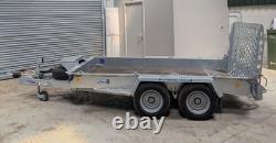 Ifor Williams GH1054 (10ft x 5ft) Plant Trailer 3500kg twin-axle NO VAT
