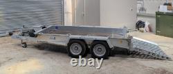 Ifor Williams GH1054 (10ft x 5ft) Plant Trailer 3500kg twin-axle NO VAT