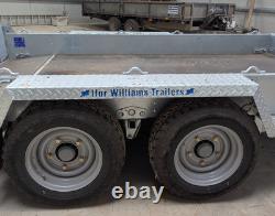 Ifor Williams GH1054 (10ft x 5ft) Plant Trailer 3500kg twin-axle NO VAT