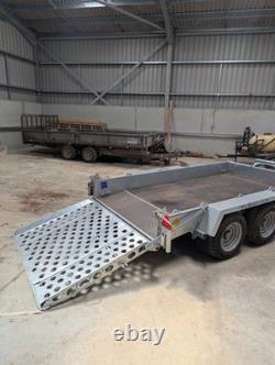 Ifor Williams GH1054 (10ft x 5ft) Plant Trailer 3500kg twin-axle NO VAT