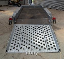 Ifor Williams GH1054 (10ft x 5ft) Plant Trailer 3500kg twin-axle NO VAT Ifor Williams GH1054 (10ft x 5ft) Plant Trailer 3500kg twin-axle NO VAT