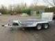 Ifor Williams Gh1054 Twin Axle Plant Trailer Brand New No Vat