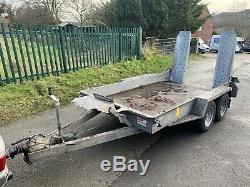 Ifor Williams GH1054BT Twin Axle Beavertail Plant TRAILER 3500kg